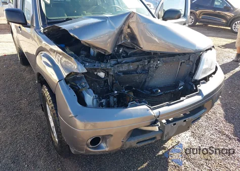 2019 Nissan Frontier Sv из США, поврежденный, VIN 1N6AD0EV2KN728323